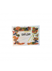Diplom PÚ CTIF A4 dětský