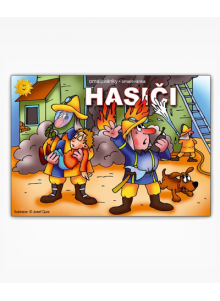 Omalovánky HASIČI