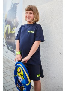 Tričko dětské navy s...