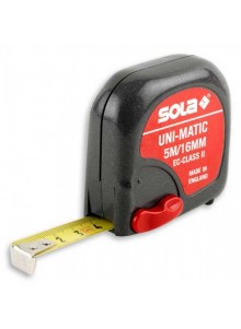 Svinovací metr 5mx16mm SOLA...