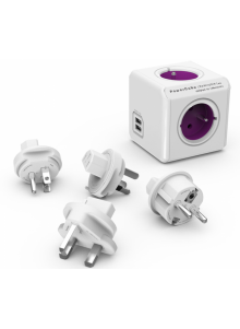 POWERCUBE Rewirable USB+TP...